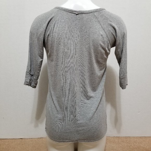 Dolan top XS Lamai southwest tribal Aztec embroidered boho stretch Anthropologie - Picture 3 of 13